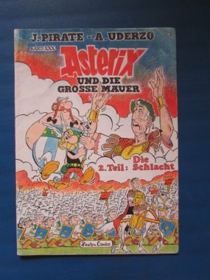 Asterix und die große Mauer - 1. Auflage 1992 - limitiert 260 / Nr. 7 | eBay Europe (Buy It Now)