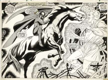 Dan Adkins - Doctor Strange #170 Complete 20-page Story, "To Dream, Perchance to Die!" Original Art - | Heritage