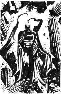 Becky Cloonan | Absolute Batman Issue #3 (DC Comics) Original Variant Cover Art by Becky Cloonan | Becky Cloonan