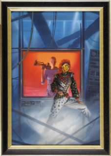 Michael Whelan - "Queen of Hearts" Painting Original Art (undated). Michael Whelan plays his trump card -