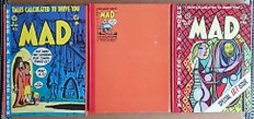 MAD 1, 3, 4 (EC Comics / Russ Cochran) - 3 Album - 1986/1987 | Catawiki