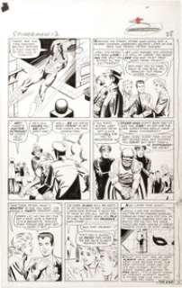 Steve Ditko - Amazing Spider-Man #12, page 22 Original Art (Marvel, 1964).  Let the trumpets blare and the banners - | Heritage