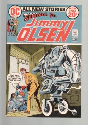 Superman’s Pal Jimmy Olsen #152 Comic Production Art Cover Proof Adler | Neat Stuff Vault