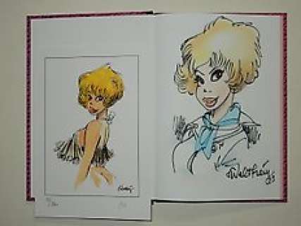 Walthéry - Natasja - Luxe H.C. - Het intieme dagboek - Met originele tekening + prentje - Oplage: 150 ex. - Gesigneerd - 1 Album - EO - 2022 | Catawiki