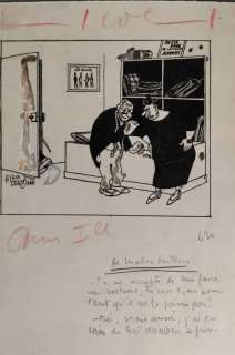 Alain SAINT-OGAN (1895-1974) "Le malin tailleur - Tu as accepté… | misc / divers