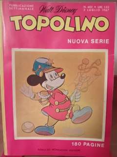 Topolino 605 - 1 Comic - EO - 1967 | Catawiki