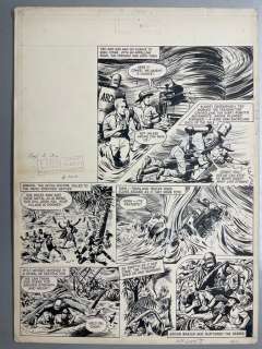 Kearon, Ted - 1 Original page - Robot Archie - Archie braced and scattered the debries - 1960 | Catawiki