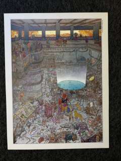 Moebius / Darrow, Geof - 1 Offset Print - City of Fire - 1985 | Catawiki