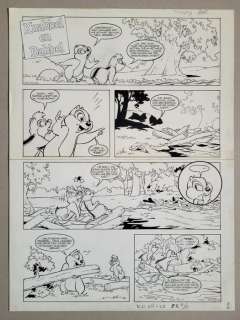 Ed van Schuijlenburg Original page - Knabbel en Babbel - Notenboom - H 77cd02 - 1977 | Catawiki