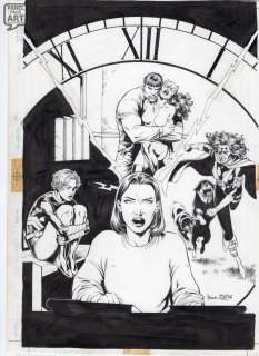 Gary Frank - Birds of Prey - Manhunt 3 Cover