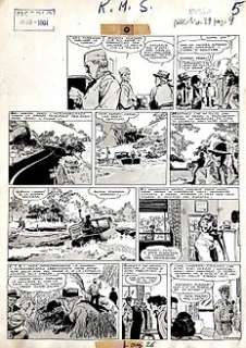 Battaglia, Dino - 1 Original page - K.M.S. | Catawiki