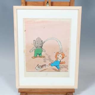 José Cabréro ARNAL dit ARNAL (1909 - 1982) Couverture d’un numéro… | misc / divers