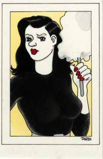 Tardi | Nestor Burma, illustration Ã  l’encre de Chine et… | Millon