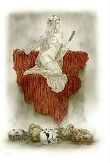 Luis Royo - DARK ROOM XI - Goddesses - N. 1 of a Limited Edition (1/150) | Catawiki