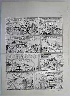 Attanasio, Dino - 1 Original page - Spaghetti - (années 1970) | Catawiki