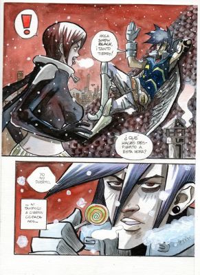 Lea Caballero | Mad Hawk page 24 | NRisso Art