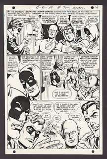 JUSTICE LEAGUE AMERICA Issue #70 Interior Page | ComicConnect