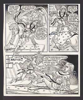 BILL WARD ORIGINAL ART Interior Page | ComicConnect