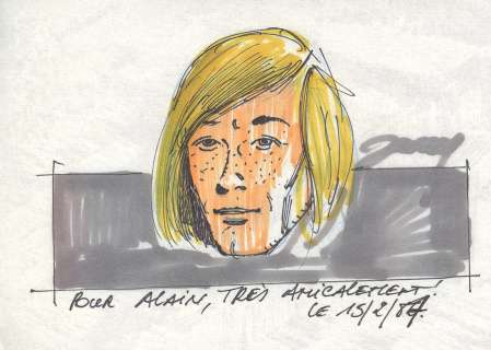 Divers - Ensemble de 3 illustrations : Les Baroudeurs sans…