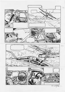 Formosa, Gil - 2 Original page - Buck Danny - T56 P41 - 2018 | Catawiki