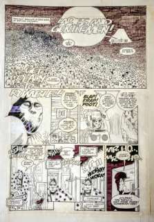 Arthur Suydam | Cholly And Flytrap | ComicArtFans Classifieds