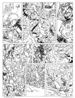 LOISEL REGIS - La Quête de l‘oiseau du Temps - Tome 3 - planche 22