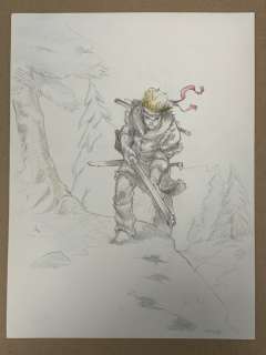 Poli, Didier - 1 Original drawing - Neige Fondation