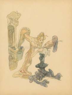 Carlos Nine - Illustration originale publiée dans Telerama, dans un dossier spécial Shakespeare