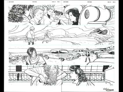 Paper Girls #28 COMPLETE | Higher Consciousness Collectibles