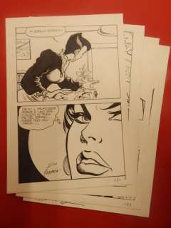 Giovanni Romanini - 4 Original page - Ulula supplemento al #21 - "i depravati di Manila" - 1983 | Catawiki