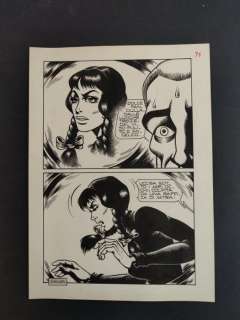 Magnus, Bunker - 1 Original page - Kriminal - Lola Vive! - 1971 | Catawiki