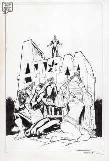 Ryan Sook - Countdown Special: Atom 1 Cover
