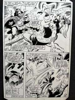 Colan, Gene - 1 Original page - Doctor Strange - #45 - 1981 | Catawiki