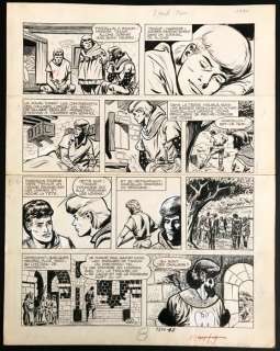 Sirius - 1 Original page - Les Timour T19 - Le Fils du croisé - 1966 | Catawiki