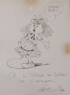 Gotlib - 1 Original drawing - Clinique des poupées - (années 1980) | Catawiki