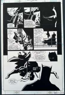 Roger Robinson - 1 Original page - Batman Gotham Knights - #16 - 2001 | Catawiki