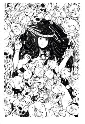 Luana Vecchio - Doll Parts - #1 Cover A