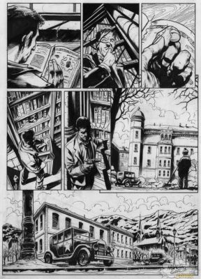 Manuel García | ARKHAM MYSTERIES 2 page 42 | Manuel García