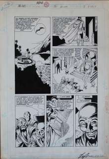 Shawn McManus | Tavola originale per Doctor Fate #2 pag.1. Cm.33 x 49. DC Comics, 1989. Firmata. | Art e Fumetto