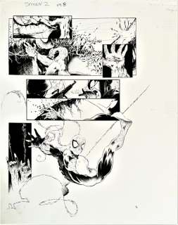 Vatche Mavlian - 1 Original page - Spider-Man, Wolverine - Spider-man and Wolverine #2 - 2003 | Catawiki