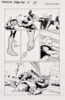 Greg Land & Jay Leisten - 1 Original page - Amazing Spider-Man - #4 p.19 | Catawiki
