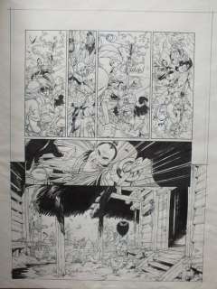 Hub - 1 Original page - Okko T8 - Le Cycle du feu 2/2 - 2012 | Catawiki