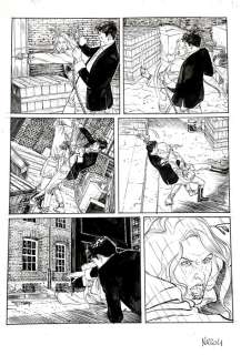Nizzoli, Marco - 1 Original page - Dylan Dog | Catawiki