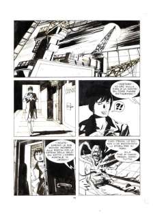 Mari, Nicola - 1 Original page - Dylan Dog Speciale #13 - "Goliath" - 1999 | Catawiki