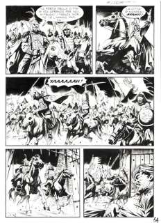 Dotti, Maurizio - 5 Original page - Dampyr #123 - "I senza morte" - 2010 | Catawiki