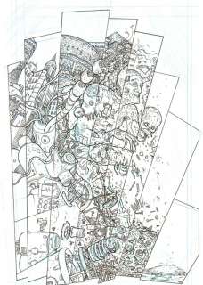 Nick Pitarra – The Red wing – best page of series