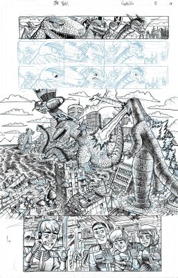 Jake Smith | Godzilla: War For Humanity - #5 Page 19 | Kinetic Collectibles