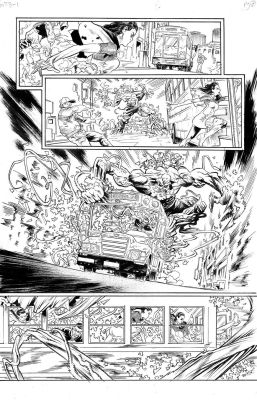 Scott Hepburn | Scott Hepburn - MINOR THREATS - Issue # 1 Page #7 | Panel Punk Comics Originals