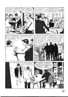 Mari, Nicola - 1 Original page - Dylan Dog Gigante #17 - "La statua di carne" - 2008 | Catawiki