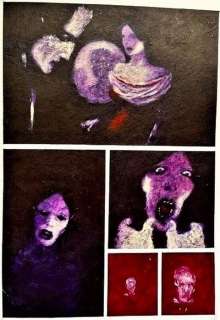 Deprez, Denis - 1 Original colour page - Frankenstein - 2003 | Catawiki